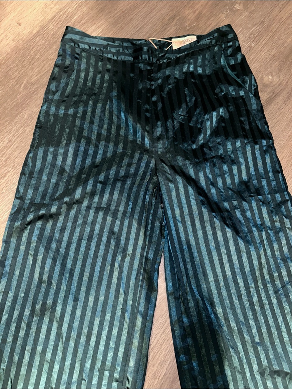 Stripe pants